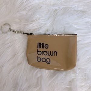 Little Brown Bag Coin Purse